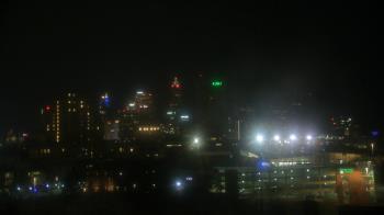 Weather camera view of WEWS-TV.