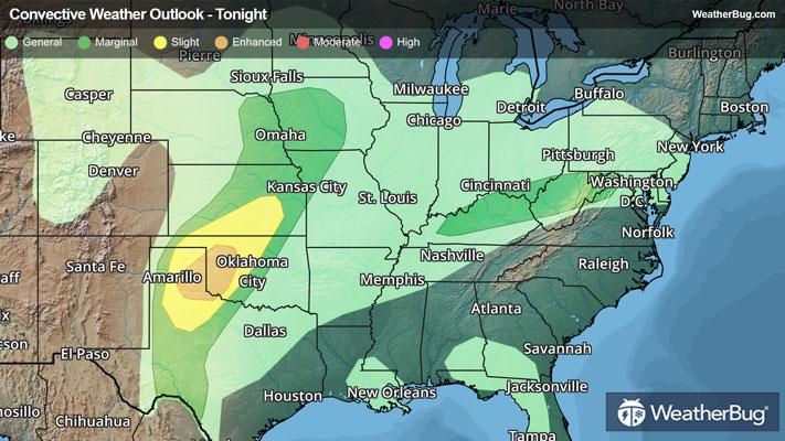 Severe Thunderstorm Outlook