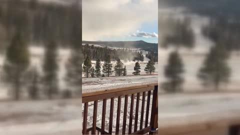 Snow Devil Stuns Central Colorado